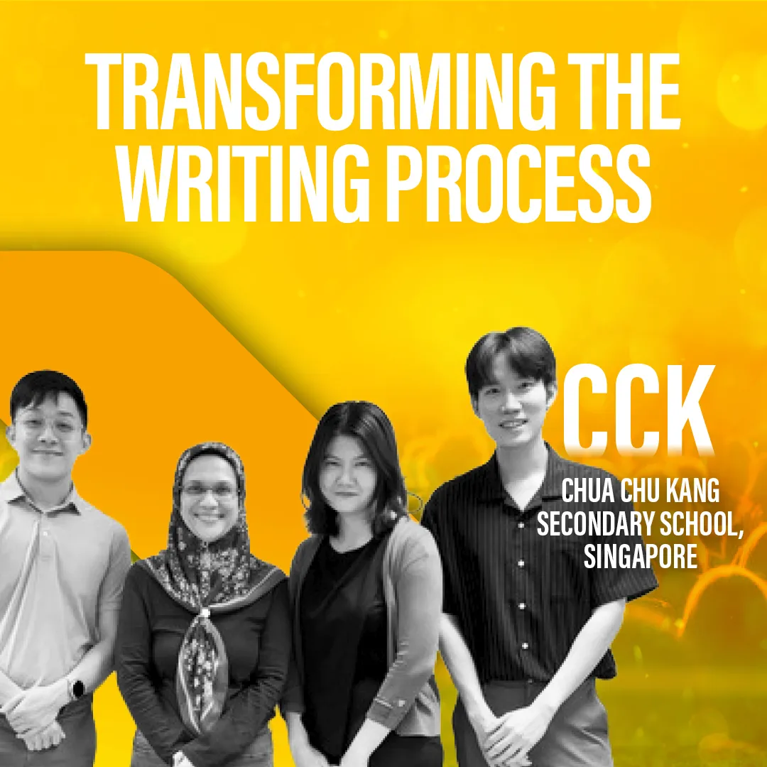 Chua Cha Kang Singapore Keynote Image